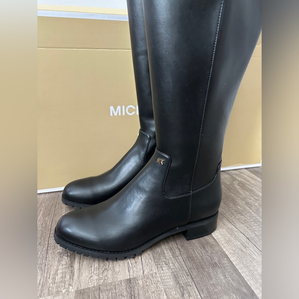 Michael Kors Britt Riding Boots - Picture 4 of 8